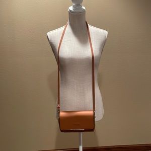 Women's Small Cross Body Brown Purse